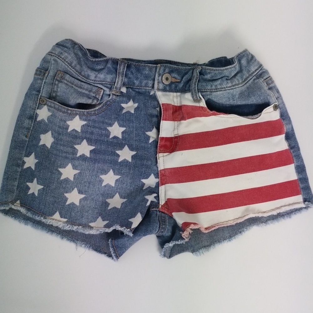 USA Flag Shorts